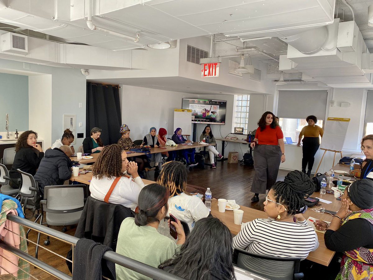 Ya estamos presentes en Nueva York para la #CSW68. Esta semana nos sumamos al encuentro global feminista donde se afinan las estrategias para incidir en el avance y reconocimiento de los derechos de las mujeres.