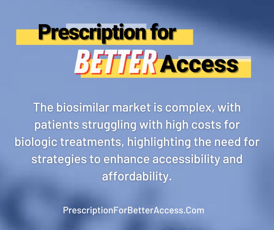 Listen to our latest episode for insights on improving patient accessibility. prescriptionforbetteraccess.com/15-biosimilars… #Biosimilars #healthcareaccess
