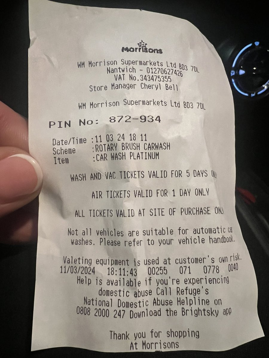 salmaddog's tweet image. @Morrisons not a very platinum car wash given?!!! #birdpoo #stuck #peugeot