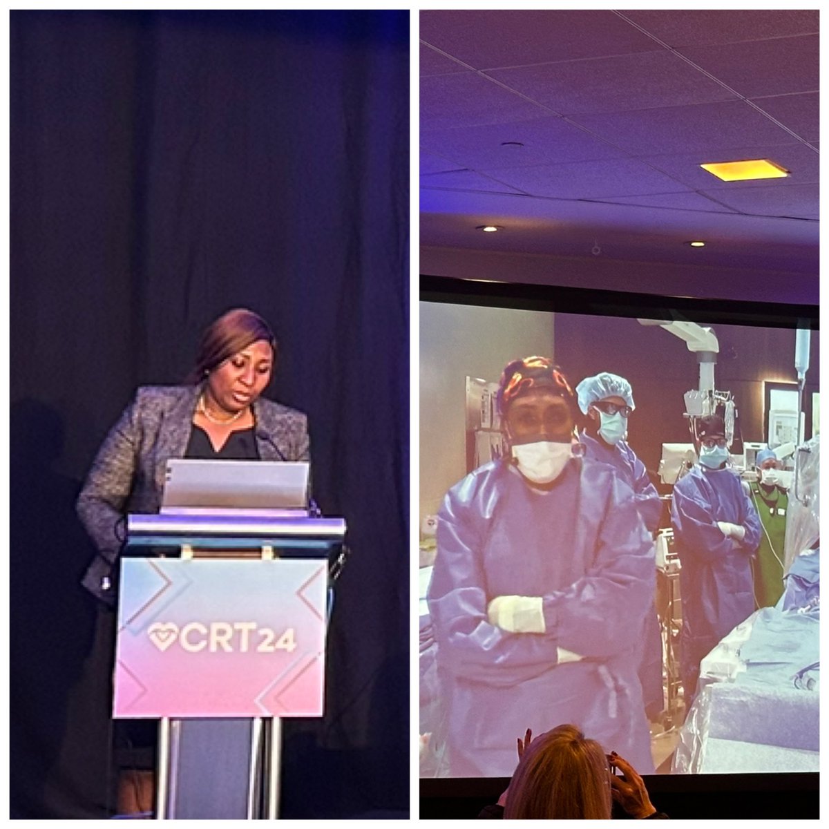 Grateful to @CRT_meeting for opportunity to speak abt LVOT modification in TMVR & Live case highlight peculiarities of planning and executing TAVRs in women with small annuli @HarringtonHVI @GuiAttizzaniMD @UHhospitals @shishem @Drroxmehran @SuzanneJBaron @PradeepYadavMD