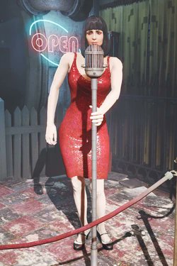 FuckMarsupilami's tweet photo. Este otro vestidito, es el de Magnolia de Fallout 4, lo tenía a 50 lo rebajo a 25, la cremallera va dura pero funciona.
Nunca usado solo probado. https://t.co/PytzKQfwQI