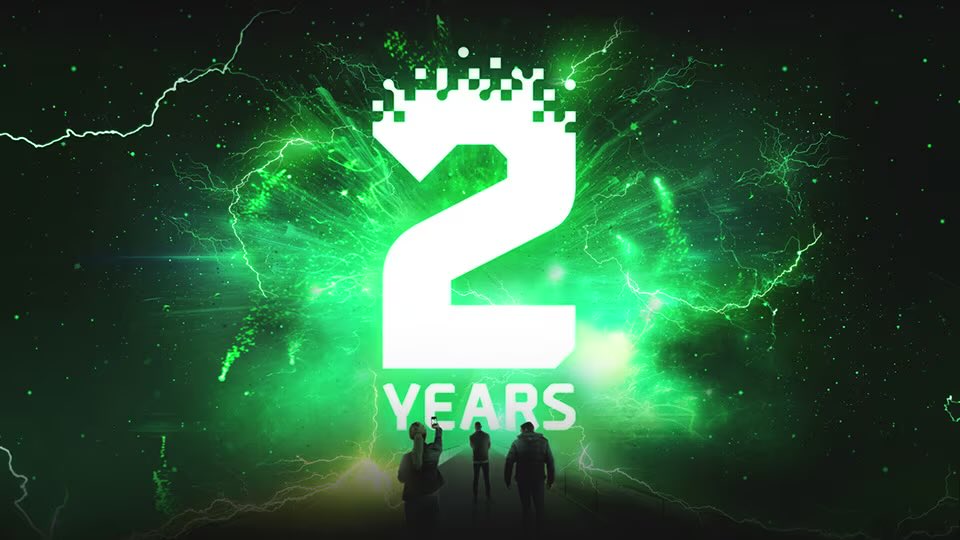 Happy 2 Year Anniversary to <a href="/hro/">Hro</a> ! What amazing journey it’s been so far! 💚