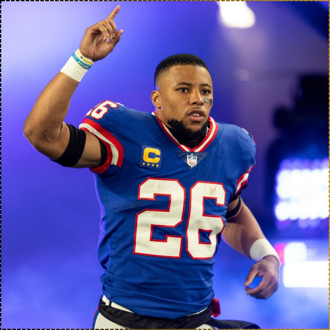 BREAKING: The #Eagles have signed former #Giants RB Saquon Barkley to a 2 year $20 million deal, per sources. Philly has their runningback.

#FlyEaglesFly #TogetherBlue