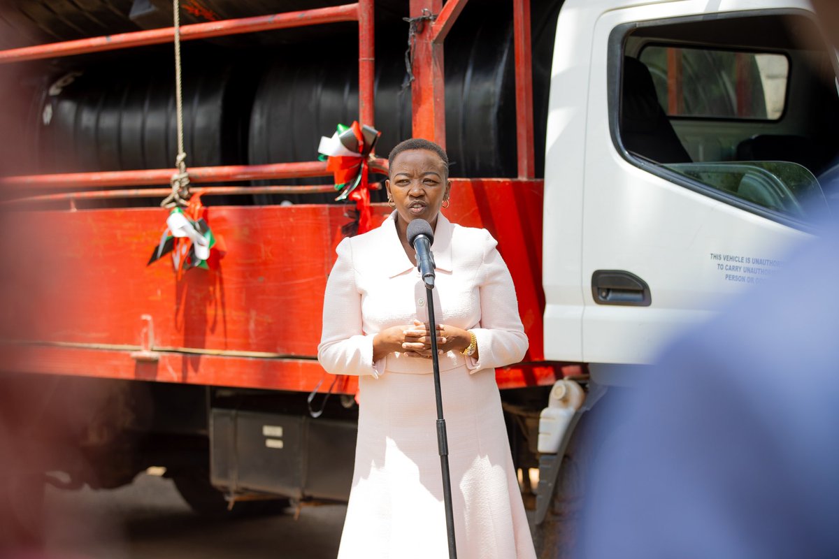 MamaDoingGood's tweet image. We are very grateful to Flame Group for their continued efforts to ensure the availability of clean drinking water at the household level in the Kenya.