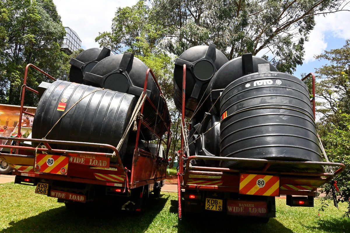 MamaDoingGood's tweet image. We are very grateful to Flame Group for their continued efforts to ensure the availability of clean drinking water at the household level in the Kenya.