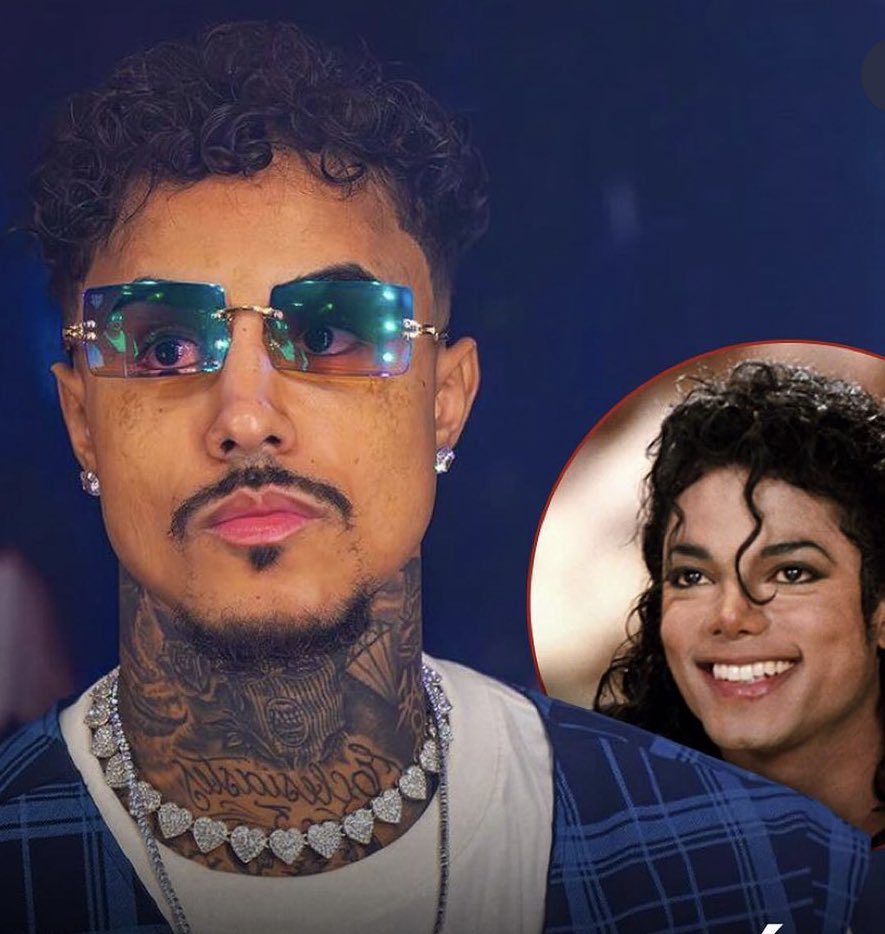 RapMais's tweet photo. 🚨MC Livinho anuncia homenagem para Michael Jackson em seu show no Lollapalooza https://t.co/IvQmmNyenw