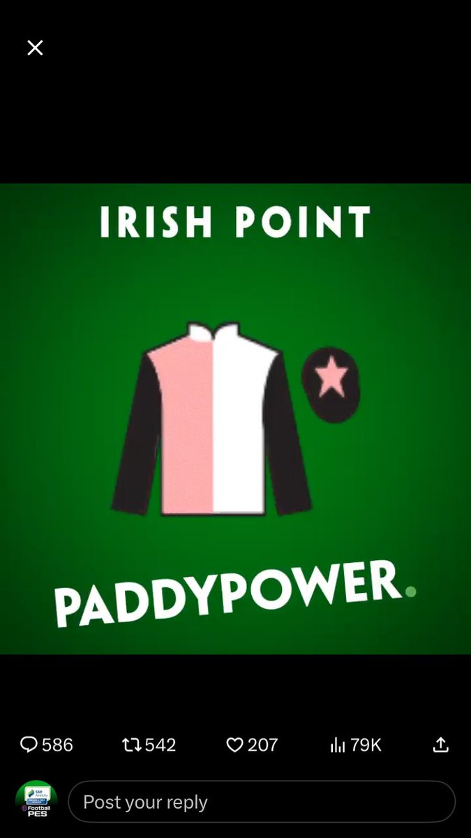 eFootballLOI's tweet photo. @paddypower https://t.co/3cTOZF9LE1