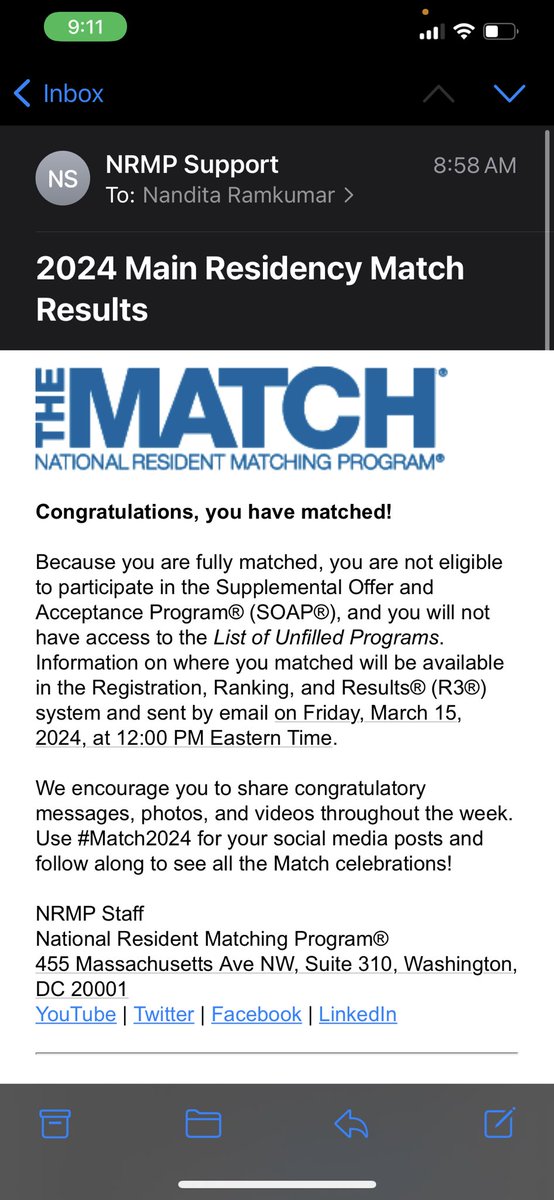 nunch_kin's tweet photo. I’m going to be an Ob/Gyn!!! 🤩

#Match2024 https://t.co/doTBYlD5vk