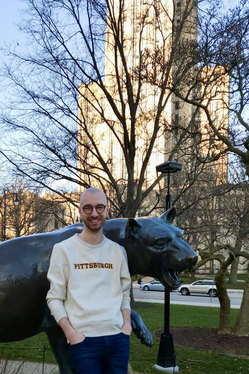 I’m so excited to share that I’ll be starting in Fall 2024 as an Assistant Professor of Social Psychology at the University of Pittsburgh! (@PittTweet @PittDietrich) I’ve been a long-time admirer of this department, so I couldn’t be happier to be joining it!