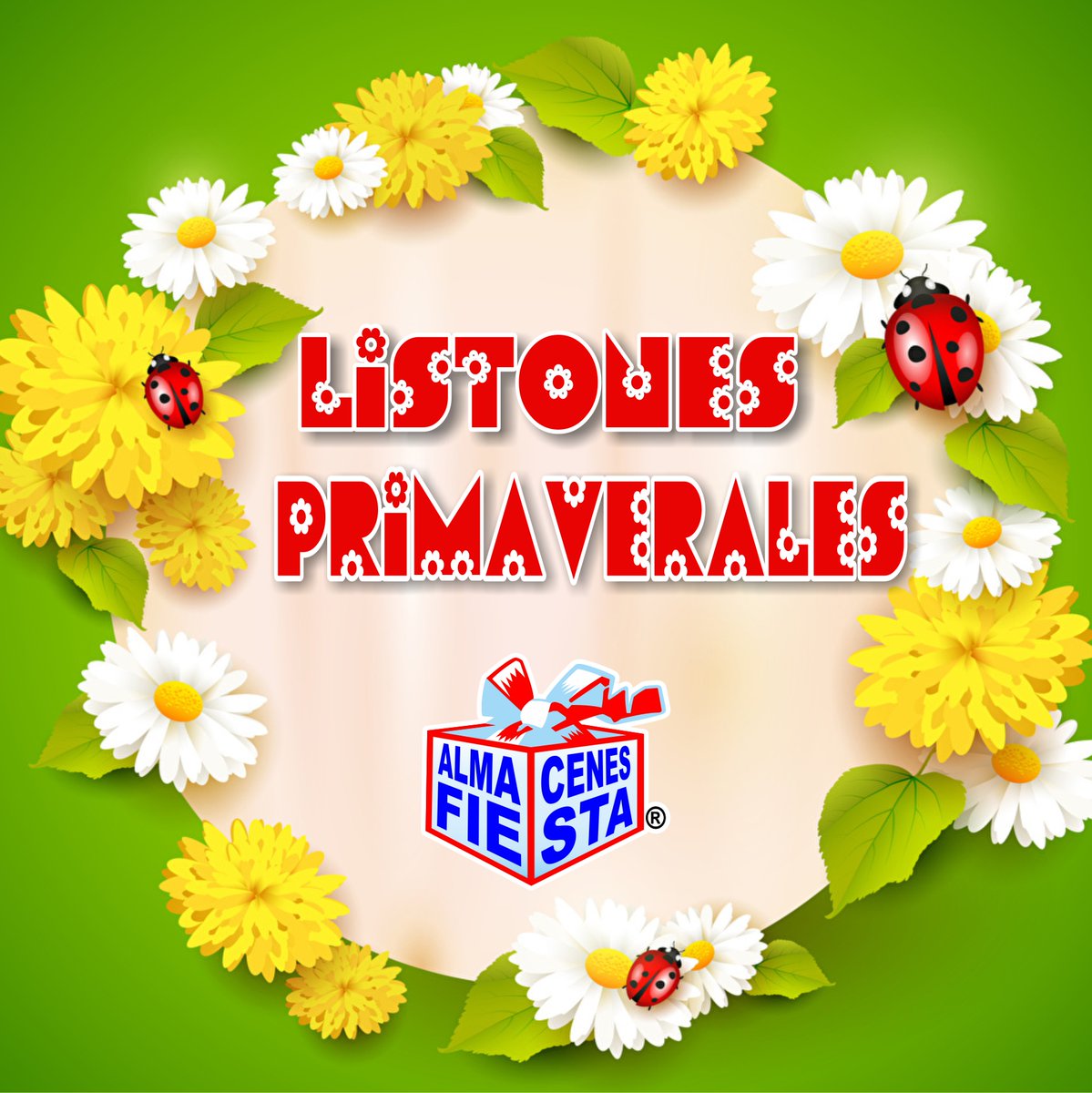 playa_fiesta's tweet image. Variedad de #Listones #estampados #primaverales
Para más informes 📷📷📷 bit.ly/2E0Vi2B
O manda mensaje privado y con gusto atenderemos tus dudas 📷
𝗔𝗩𝗜𝗦𝗢 𝗗𝗘 𝗔𝗗𝗩𝗘𝗥𝗧𝗘𝗡𝗖𝗜𝗔 📷📷📷 / 𝗡𝗢📷 𝗿𝗲𝘀𝗽𝗼𝗻𝗱𝗲𝗺𝗼𝘀 𝗜𝗡𝗕𝗢𝗫📷