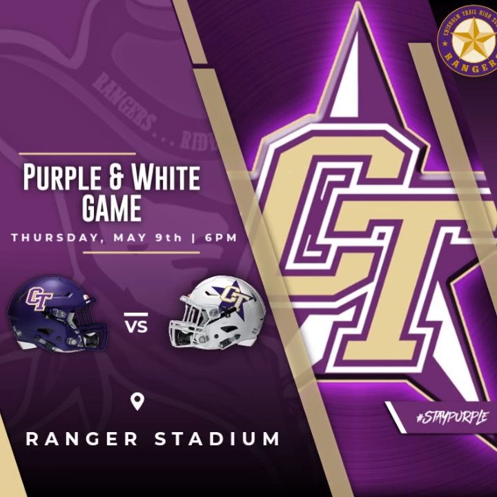 Be apart of New Rangers Era #RangersRide #StayPurple #F4 #TTP #PTT