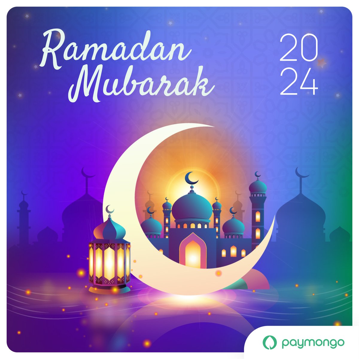 paymongo's tweet image. Ramadan Mubarak! 🌙

Wishing our Muslim brothers and sisters a prosperous and blessed month ahead.

#Ramadan2024
