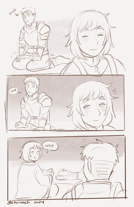 Eng//spa
Cause me and my sisters do this on occasion//
Porque esto lo hacemos yo y mis hermanas de vez en cuando

#dunmeshi #dungeonmeshi #DeliciousinDungeon 