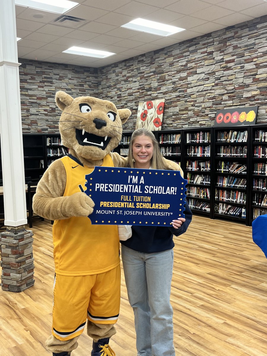 wcsteve20's tweet image. Ginger Johnson is that dude! Today she was awarded a Presidential Scholarship to Mt. St.Joseph University! Already committed for volleyball, she now has a full ride! ⁦@gingjohnson⁩ ⁦@Lex_UnitedVB⁩ ⁦@BGSportsNation⁩ ⁦@WolfeCoVball⁩ ⁦⁦@SportsOT⁩