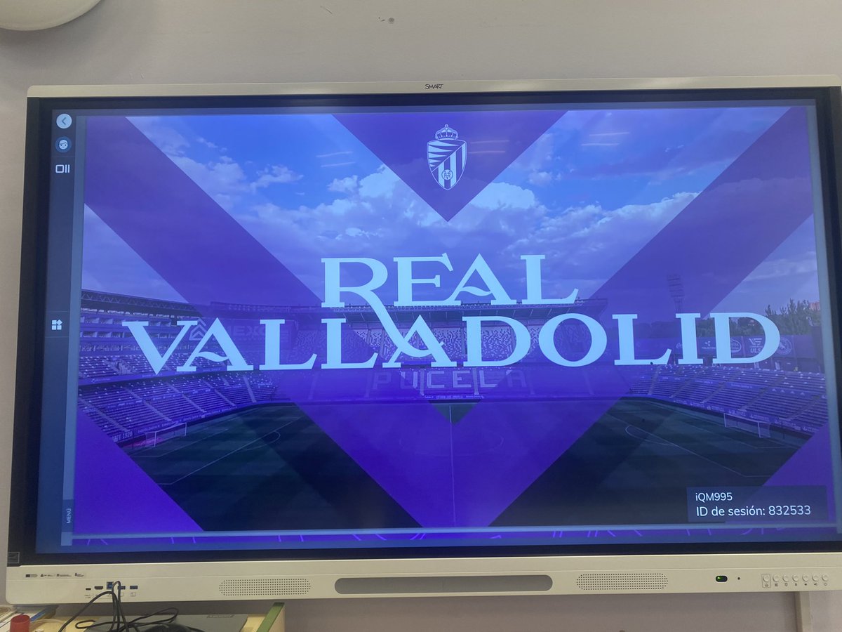 ceipgfuertes's tweet photo. Hoy hemos tenido la gran suerte de inaugurar el programa del #RealValladolid “El Pucela en tu Escuela”. Hemos aprendido los grandes valores que enseña este deporte #solidaridad #respeto #trabajoenequipo #amistad #esfuerzo 
todo ello a traves de un pilar fundamental, el estudio👏 https://t.co/VU6HeK7dre