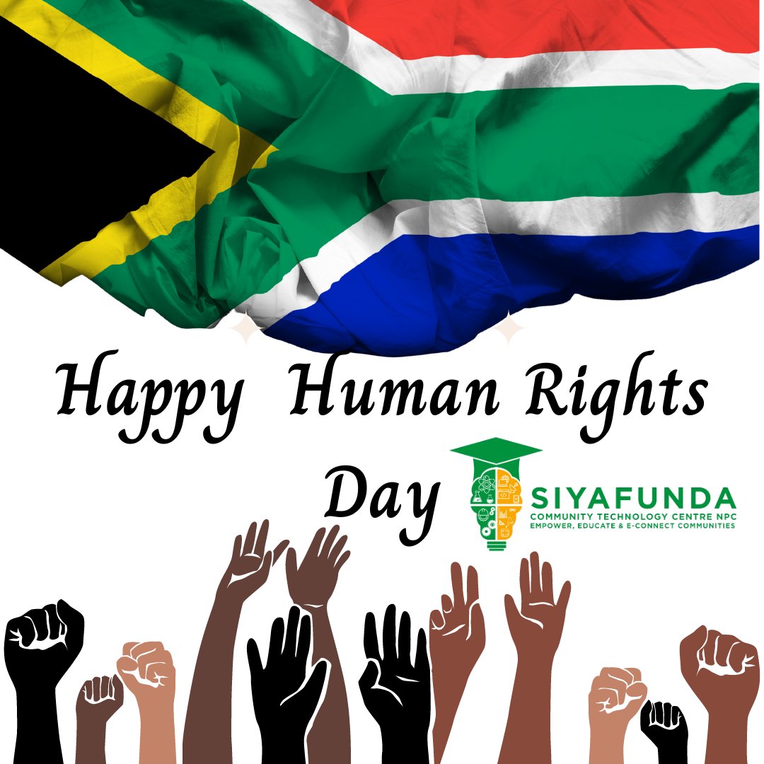 ✨ “Joy is found when you focus your energy on improving human dignity, human capacity and human values.” 💫 #humanrightsforall #siyafundaCTC #SouthAfrica #dignity #humanrightsday