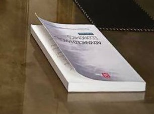 Que el Presidente tenga sobre la mesa un libro que dice "Macroeconomía Avanzada" da la misma tranquilidad que si viene el cirujano a operarte con un libro "Cirugías Complejas" bajo el brazo.