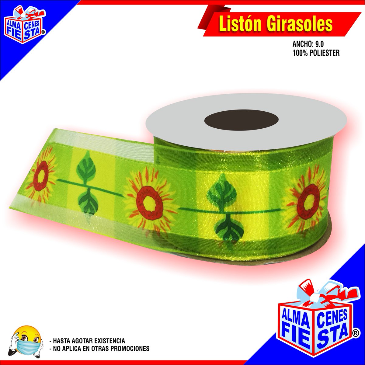 almafiesta64's tweet image. Variedad de #Listones #estampados #primaverales
Para más informes 📷📷📷 bit.ly/2E0Vi2B
O manda mensaje privado y con gusto atenderemos tus dudas 📷
𝗔𝗩𝗜𝗦𝗢 𝗗𝗘 𝗔𝗗𝗩𝗘𝗥𝗧𝗘𝗡𝗖𝗜𝗔 📷📷📷 / 𝗡𝗢📷 𝗿𝗲𝘀𝗽𝗼𝗻𝗱𝗲𝗺𝗼𝘀 𝗜𝗡𝗕𝗢𝗫📷