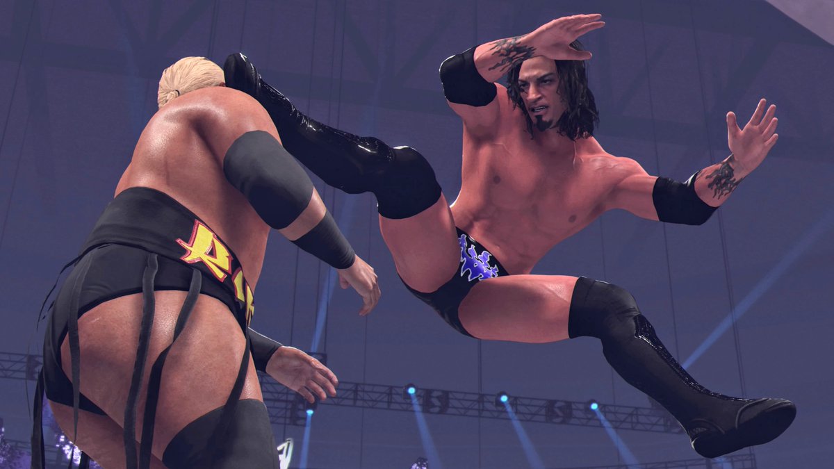 I'm not telling you anything you don't already know.

#WWE2K24 Sean O'Haire '03

CC Tags: SeanOHaire, Tybur0099