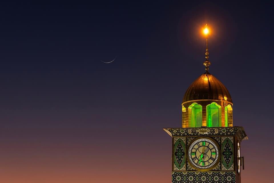 The holy month ❤ #رمضان_الکریم