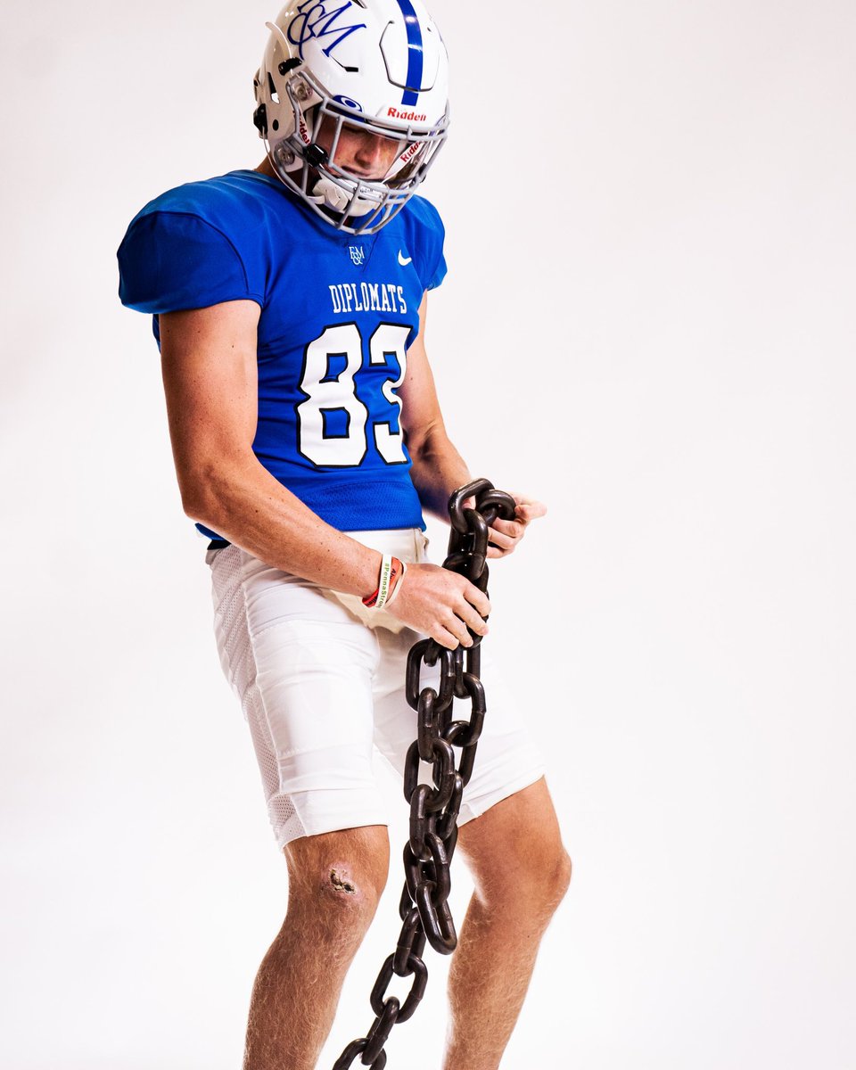CFB247's tweet photo. Tom Carney
Franklin and Marshall, Punt Team Specialist 2020-2024 https://t.co/ZAip6ouPlu
