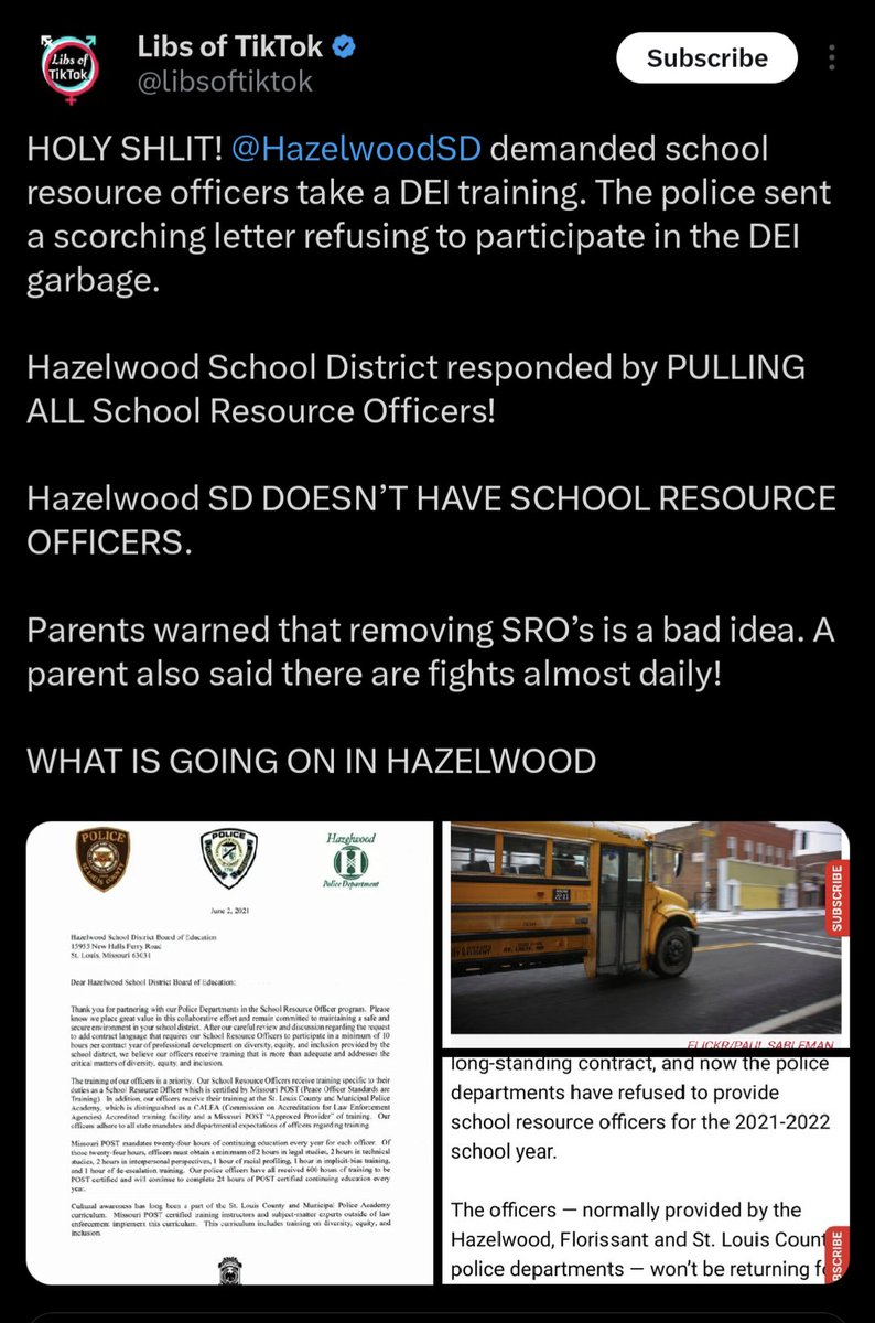 xB01DFACE's tweet image. Turns out when #Hazelwood school district (@HazelwoodSD) says #TakeThatShot ...

They're really talking to their students and talking about fist fights.