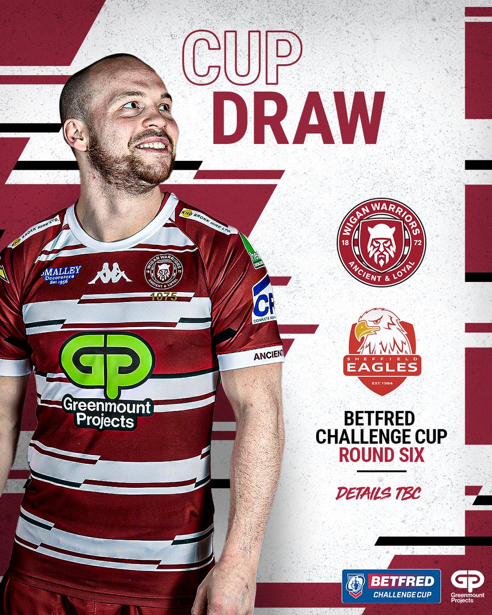 Wigan Warriors 🍒⚪️ tweet media