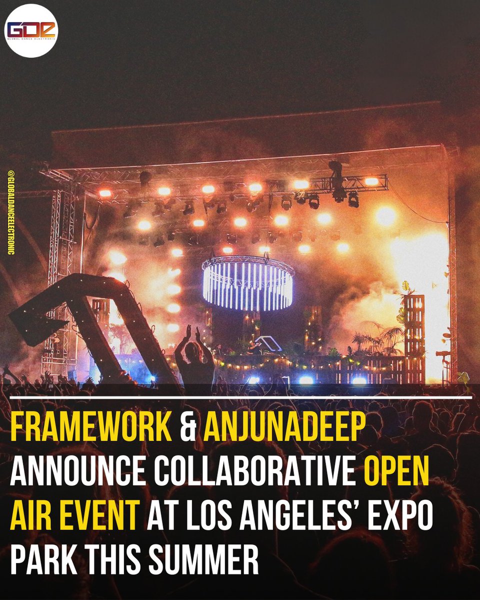 GlobalDanceGDE's tweet photo. Two years have passed since their last massive LA show and now the @Anjunadeep crew are back at it again by announcing they’ll be headlining the Expo Park Lawn West July 20th with @thisisframework
-
Who do YOU want to see play at #AnjunadeepLA? https://t.co/8qliLMOZOO