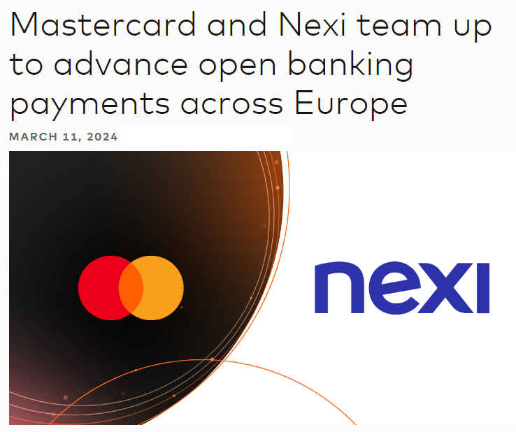 GregLuntX's tweet image. 🔥 𝐁𝐑𝐄𝐀𝐊𝐈𝐍𝐆: Nexi Group, who uses $QNT for interoperability, has announced a partnership with @Mastercard to advance “open banking payments” throughout Europe.
                          
Unlike traditional payment options, “open banking” allows anyone with a bank account…