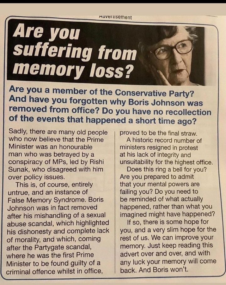 Is this you?.. not only older people but people in general... #ToryLies #ToriesOut #toriesout24 #fuckthetories <a href="/RishiSunak/">Rishi Sunak</a> <a href="/GOVUK/">GOV.UK</a>