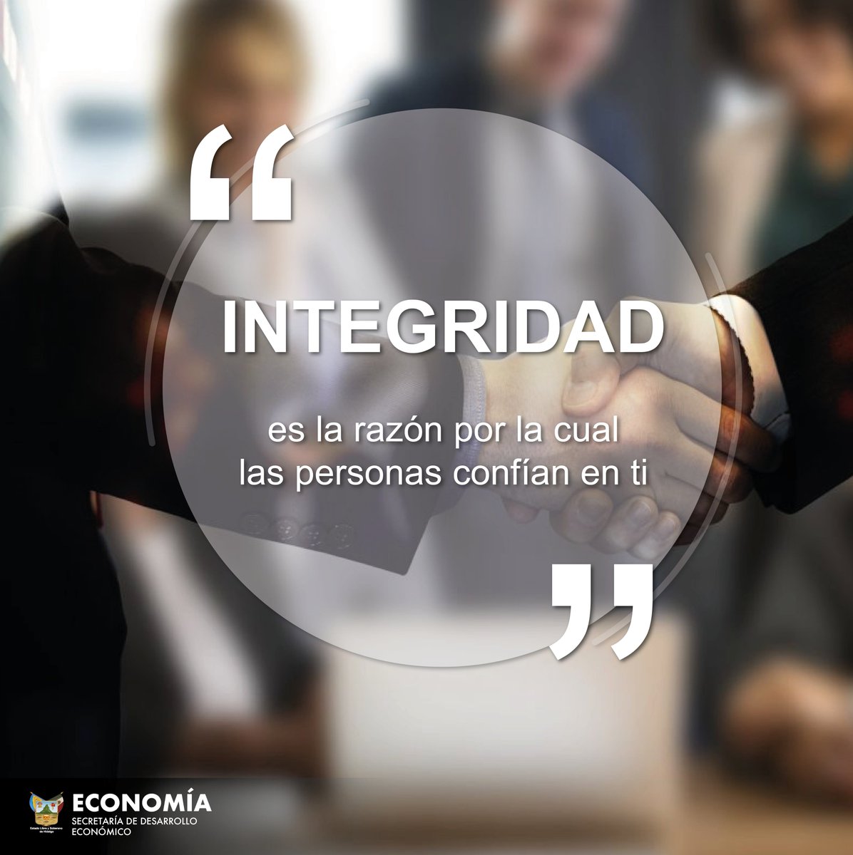 Sedeco_Hgo's tweet photo. Es un recordatorio de la importancia de la honestidad y la ética en todas nuestras acciones, tanto personales como profesionales. https://t.co/SizOBS77id