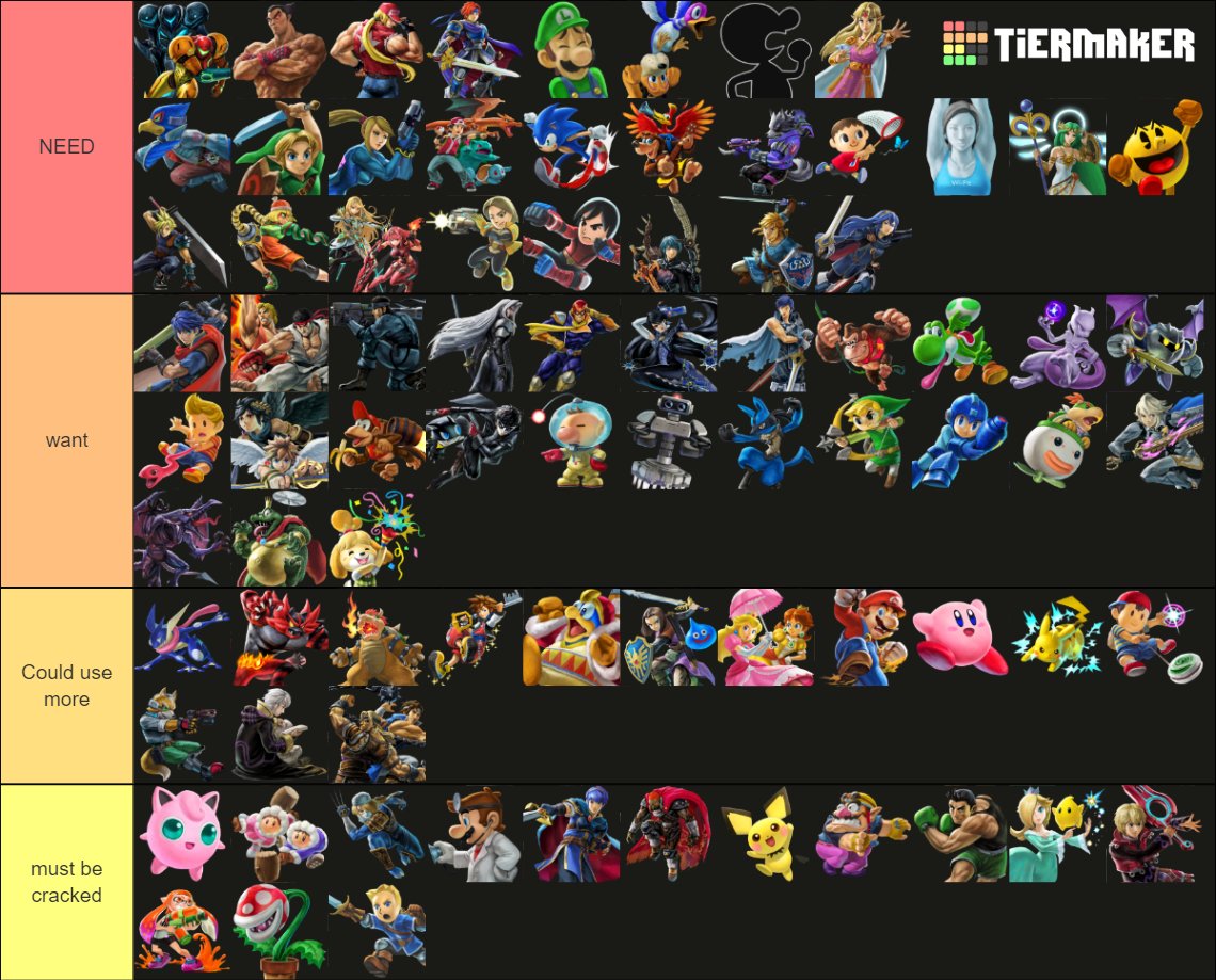 New Month. New Slots. We have a few spots open in the crew!

⚠️PLEASE FOR THE LOVE OF GOD DROP YOUR CHARACTER/TOURNAMENT RESULTS IN THE COMMENTS⚠️

PLEASE 🩷+♻️ FOR THIS TWEET TO REACH THE HIDDEN TALENT LURKING ON TWITTER