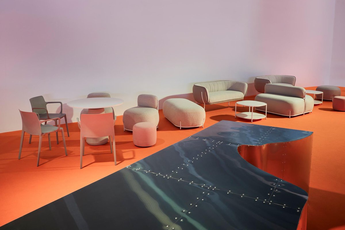 ManuelAlejFdez's tweet photo. ARCO 2024 🔻Mucho más que arte 🌐⁠ Un año más, Feria ARCO ha sido un epicentro de #creatividad, reunión y sinergias. 🤝 Desde ACTIU, en colaboración con Foro de Marcas Renombradas Españolas (FMRE), hemos sido parte del diseño y equipamiento de la Sala VIP https://t.co/UwdsuhCh5W