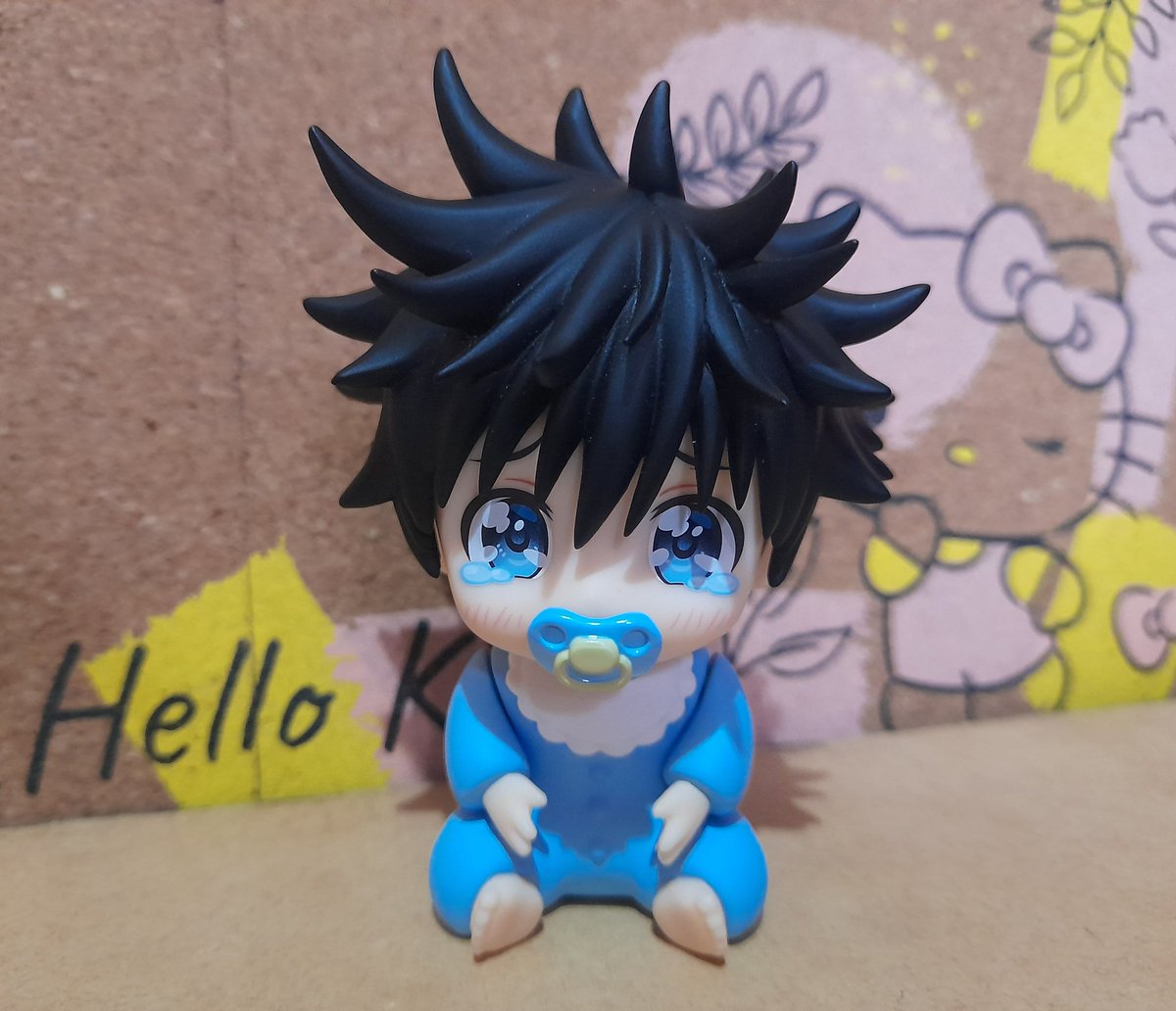1990blessing's tweet photo. Looook at this cutie bby that is all Megumi except for the eyes. Those come from his other dad Satoru https://t.co/kuiwr8MG50