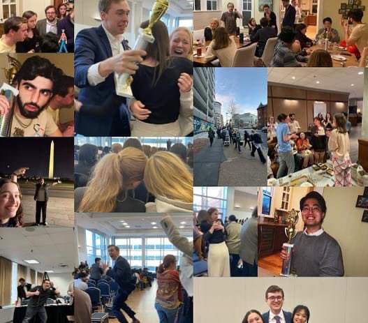 VAMT IS SENDING TWO TEAMS TO NATIONALS! VAMT competed at the DC ORCS and is officially sending two   teams to Chicago. Three program members also won individual awards! We are also super excited to go to Chicago! #roadtochicago. P.S. can you find Waldo in these pictures?