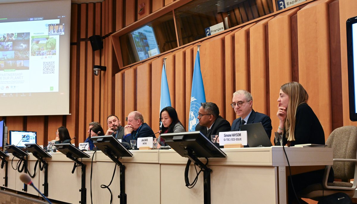 🌍🐾 Recap: World Wildlife Day 2024 Geneva Celebration | #ConnectingPeopleAndPlanet: Exploring Digital Innovation in Wildlife Conservation 🐾🌍

Hosted by <a href="/CITES/">CITES</a>, <a href="/ITU/">Int’l Telecommunication Union</a>, and <a href="/GENetwork/">GENeva Environment Network</a>, the Geneva #WWD2024 Celebration focused on digital solutions for wildlife conservation. 🐠🌐🌳