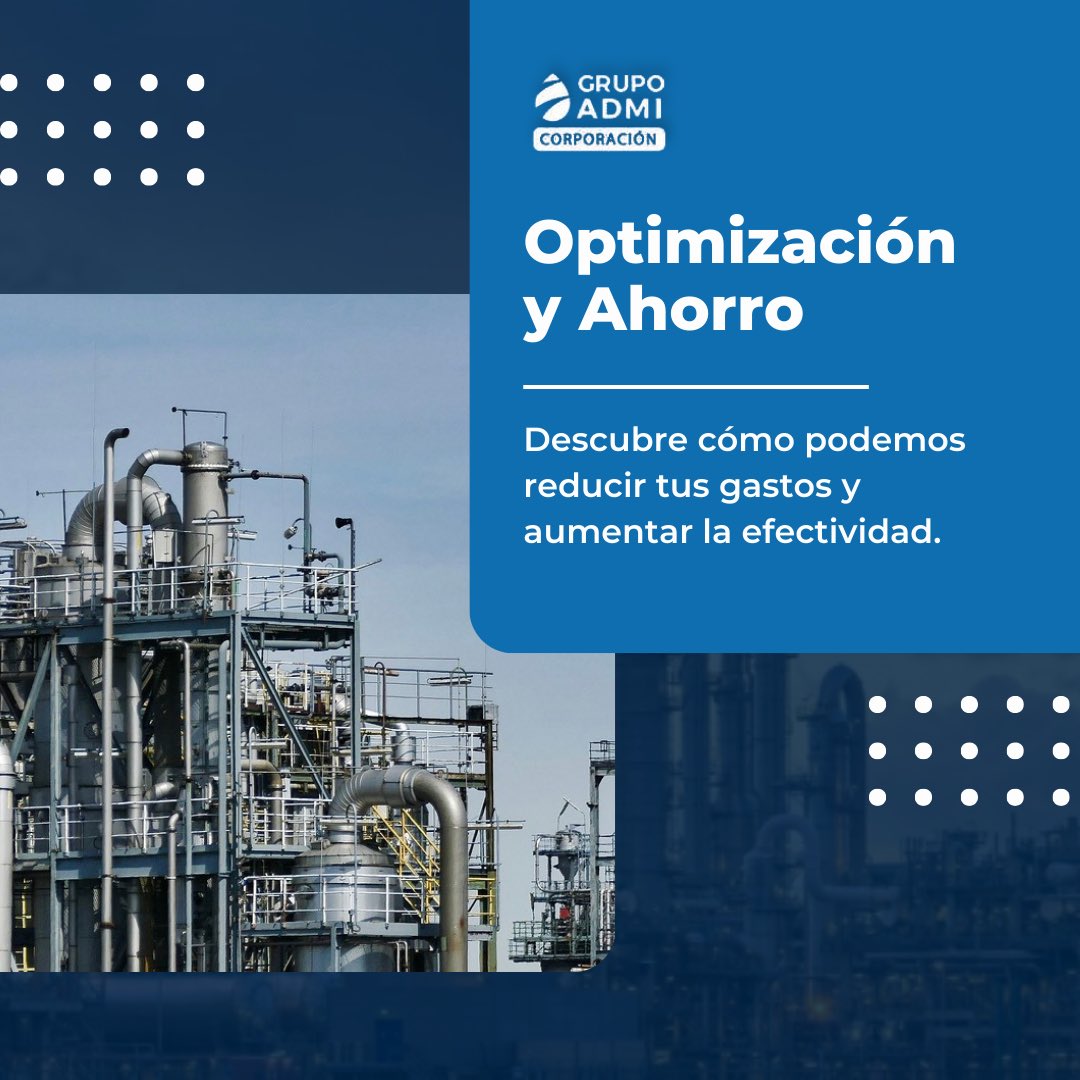 grupoadmicorp's tweet image. ¡Maximiza tus ganancias y optimiza tus recursos con Grupo Admi!✨💰

Descubre cómo nuestros servicios especializados pueden ayudarte a reducir costos.🔍

¡No dejes pasar esta oportunidad de éxito! 📲04144309664 o al 0424-4981729.

#OptimizaciónFinanciera #AhorroDeCostos