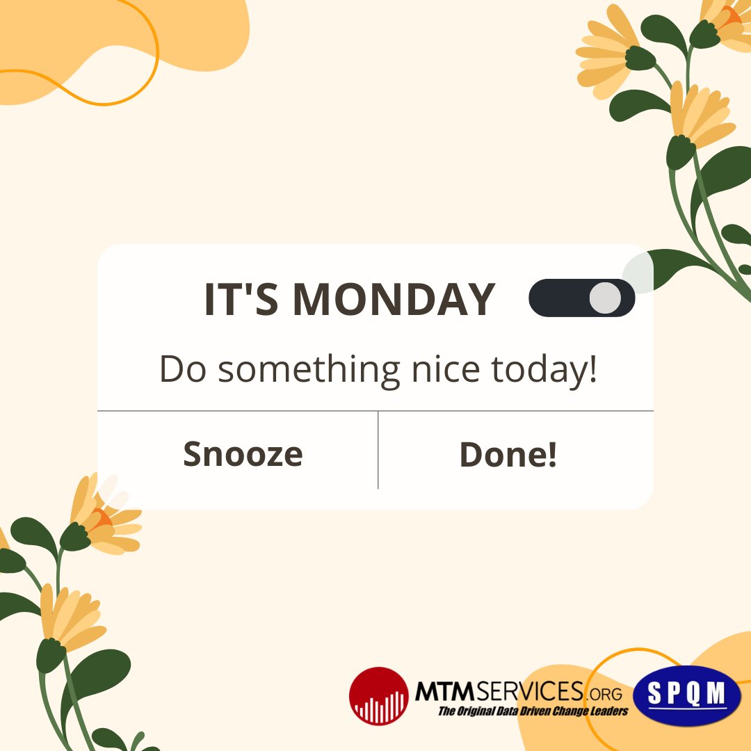 Happy Monday Everyone! ☀️

What a beautiful day to start off the week. Take some time today to do something nice for yourself or a friend. Enjoy the sunshine and be positive.

#motivationalmonday #spreadthepositivity #maketodaycount #conquertheday