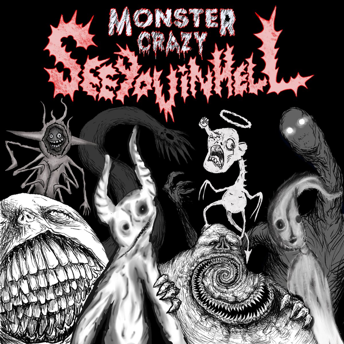 MonsterCrazyPod's tweet image. EPISODE 55
MONSTER CRAZY: SEE YOU IN HELL
THE END...?
anchor.fm/monstercrazy