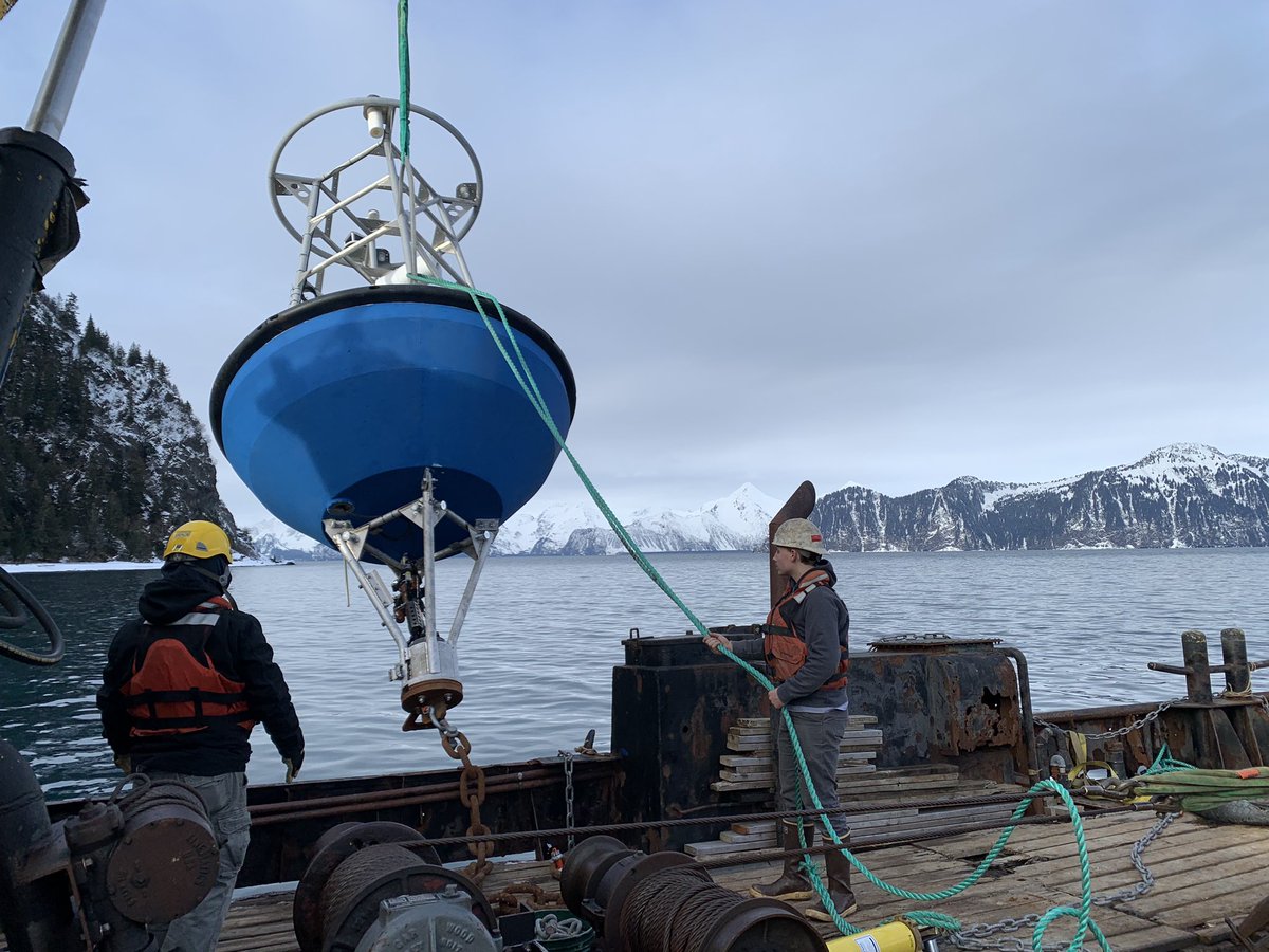 OARC_Alaska's tweet photo. We had a successful mooring turnaround this past week. 🙌
That means 1️⃣🛟 in and 1️⃣🛟 out.
#MooringMonday #GAKOA #MAPCO2 https://t.co/46DAvZDdgk
