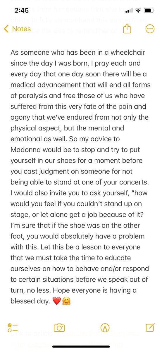 riveravanessa08's tweet photo. My feelings upon seeing this article. #LetsRememberToSpreadCompassionAndUnderstanding
#Madonna #CerebralPalsyAwarenessMonth #ProudCPWarrior #GreenIsTheColorOfMyFight 
#GoGreen4CP #RaisingAwareness
#Advocacy
#DisabilityRightsAdvocate https://t.co/uXWKtP96zj