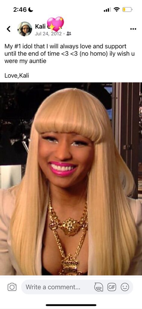 Kalicbaby's tweet photo. How it semi started vs how it’s going 😂🥲🩷🫣 @NICKIMINAJ #Barbforever #Gagcity 🩷 https://t.co/PK68aGsDcP