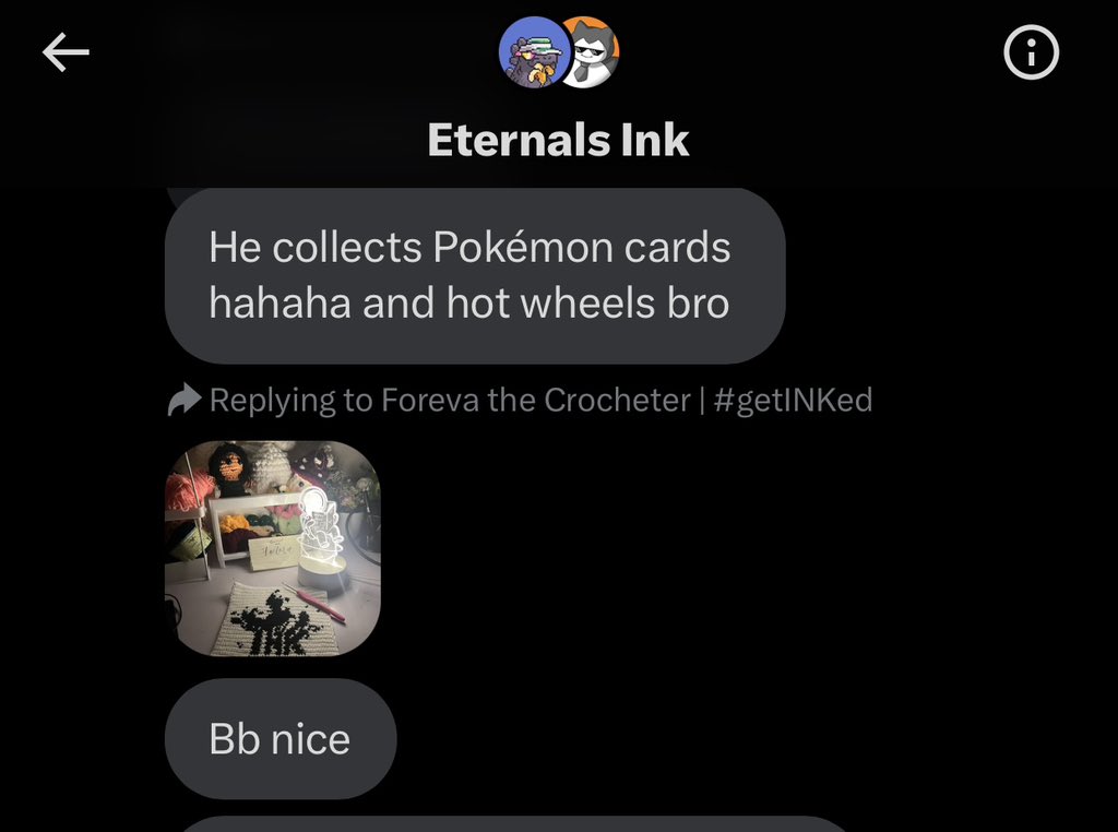 ForevaETH's tweet photo. Last, I really grateful for my squad #EternalsINK look how @m00n3ye @0xnexastra @elfee_eth so positive and supports each other. Without them, maybe I cant go this far, they are the reason I keep pushing and trying, we are #EternalsINK at the end, I hope we make it together ❤️ https://t.co/cV0QrKhiYH