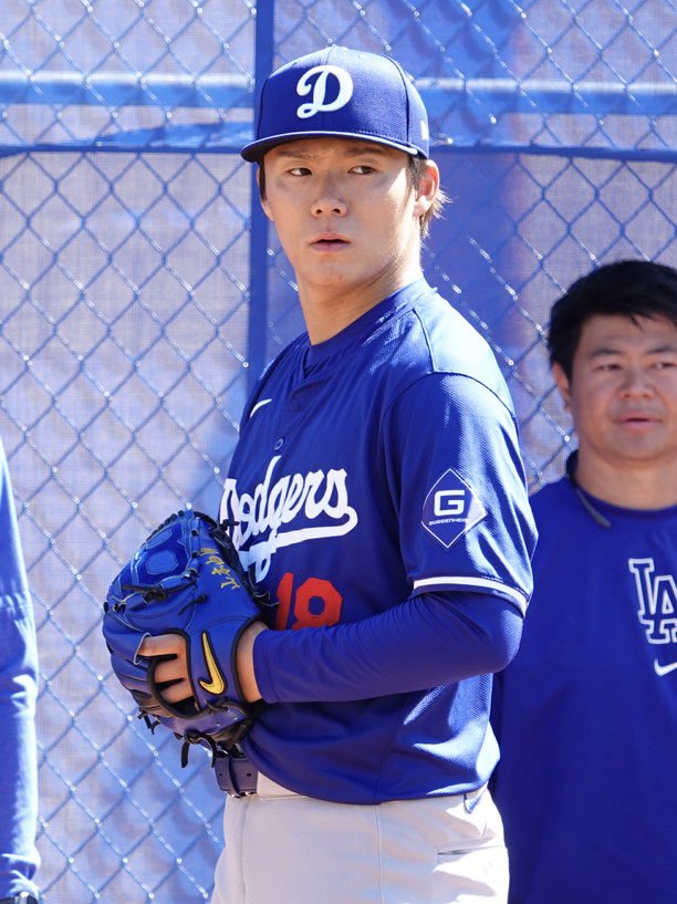 ドジャース #山本由伸 投手⚾️ 開幕2戦目デビューが決定❗️ 本日は
