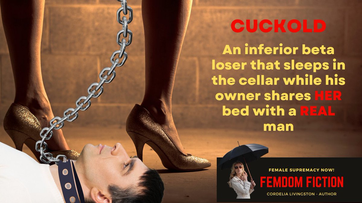 A real cuckold knows his place. Retweet if you know yours ! amazon.com/Cucks-Club-Ent… #cuckold #Femdom #FemdomFiction #betaloser #menaredogs #notarealman #losersgetdenied