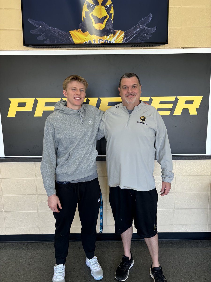 After a great visit with Coach Shoch, Coach Spencer, and Coach Lundvall I am excited to receive an offer from Pfeiffer University!
