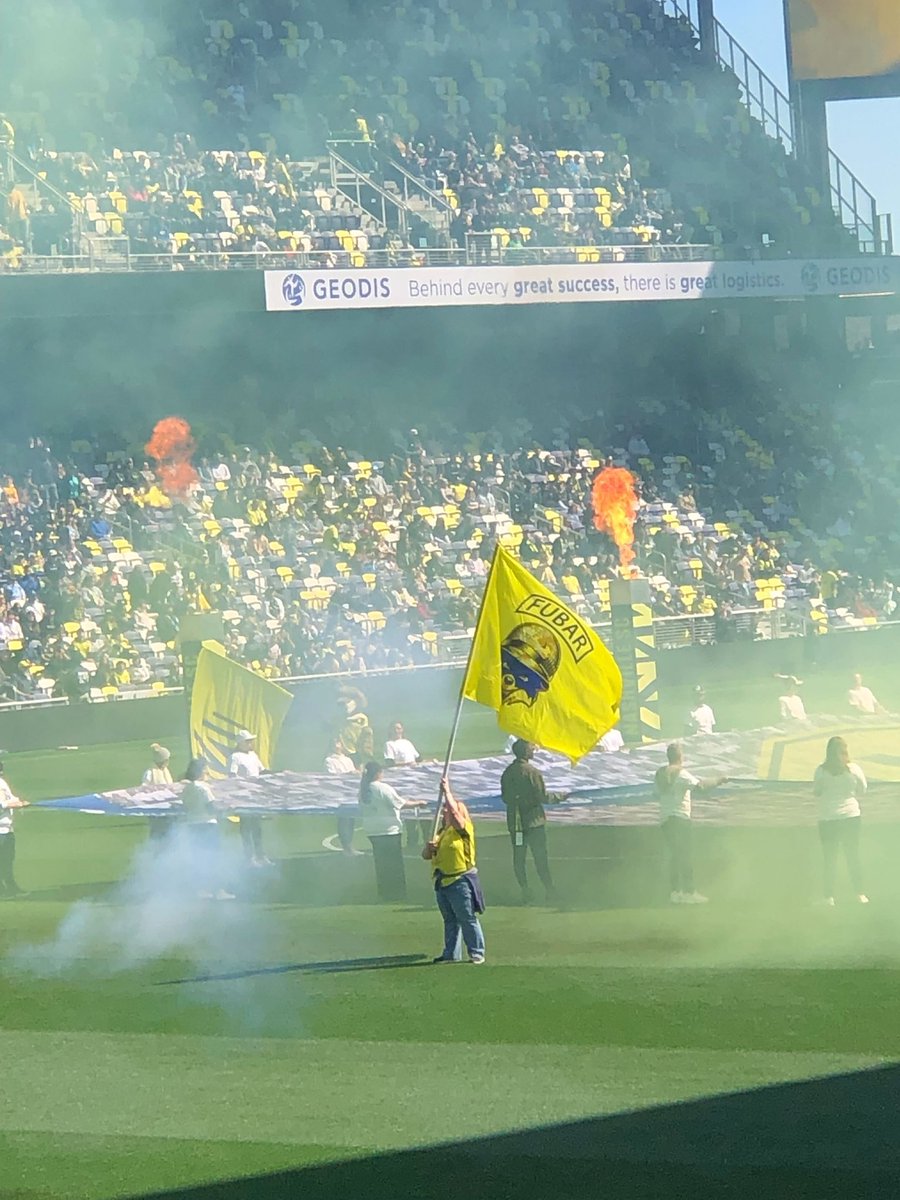 FUBAR_SG's tweet photo. This past game, FUBAR SG wanted to honor the women  to celebrate International Women's Day, which was March 8th. The ladies lead the march to the 🏰, stood tall on the capo and field! We appreciate all the women in the military and civilian fields! #EveryoneN #FUBARSG #IWC https://t.co/ecggG5ApNX