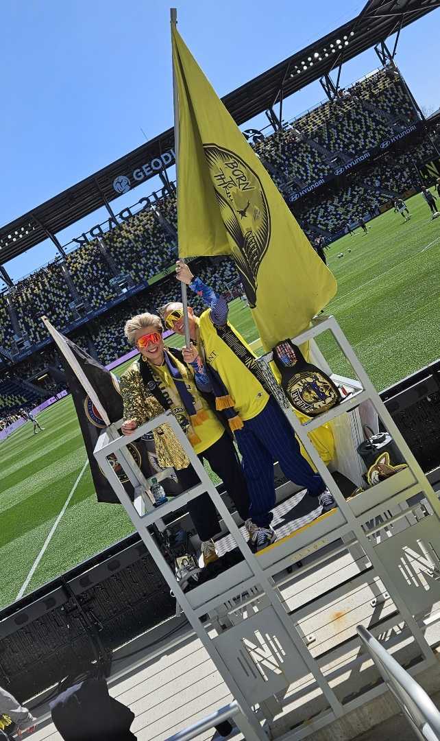 FUBAR_SG's tweet photo. This past game, FUBAR SG wanted to honor the women  to celebrate International Women's Day, which was March 8th. The ladies lead the march to the 🏰, stood tall on the capo and field! We appreciate all the women in the military and civilian fields! #EveryoneN #FUBARSG #IWC https://t.co/ecggG5ApNX