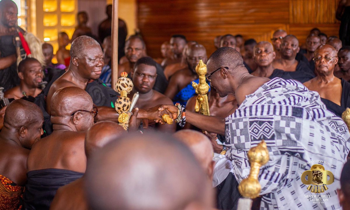 The Asante Nation tweet media