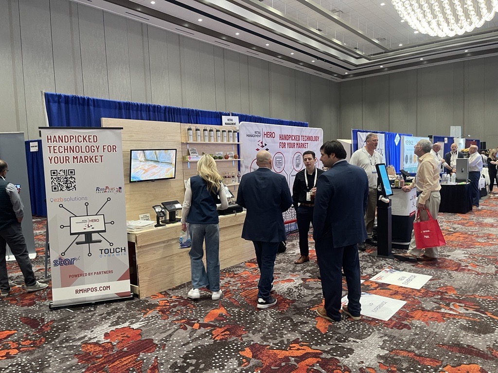 RMHPos's tweet photo. National Grocers Association Show, 2024

Booth #1825 https://t.co/AkcyfeebUl